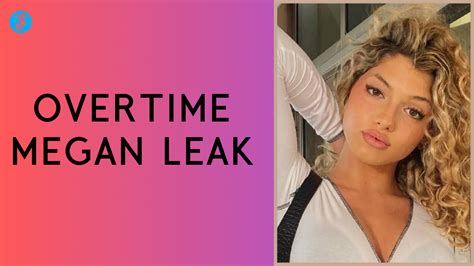 overtime megan nudes leaked|Overtime Megan Leaks Porn Videos 